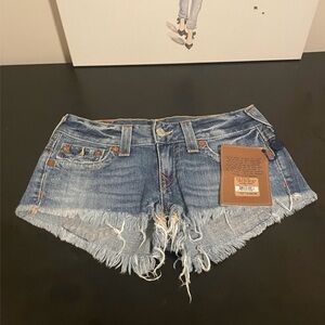 True Religion Denim Shorts